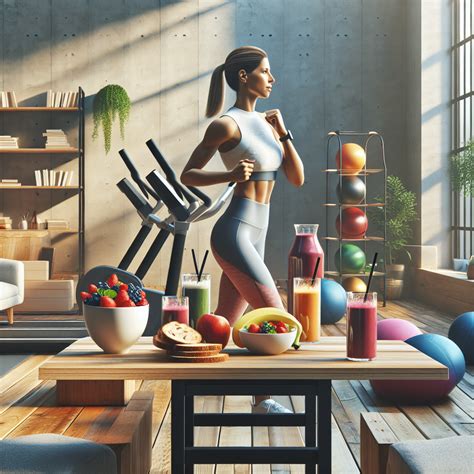 Ilustrace zdravého životního stylu s důrazem na stravu, pohyb a relaxaci