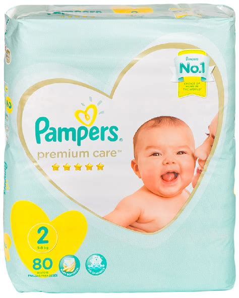 ilustrace miminka s plenkou Pampers Premium Care