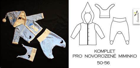 Infografika: Jak vybrat ideální 3-dílný komplet pro miminko (body, dupačky, pyžamo)