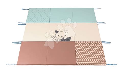 ilustrace hrací podložky pro miminka s motivem Minnie Mouse