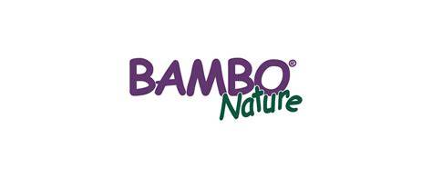 Logo BAMBO Nature a srovnávací graf porovnání značek