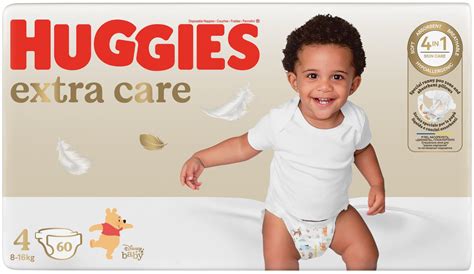 Detail plenky Huggies Extra Care