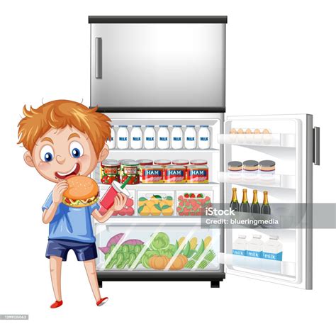 ilustrace miminka s matkou, která si užívá jídlo