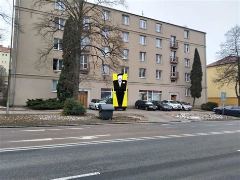 mapa nebo schematické znázornění ulice Třída Tomáše Bati s vyznačením průchodu