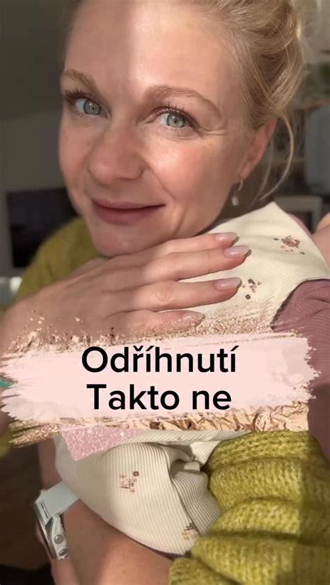infografika znázorňující správnou polohu pro kojení a odříhnutí