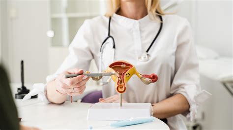ilustrace znázorňující různé patologie dělohy, které mohou vést k neplodnosti
