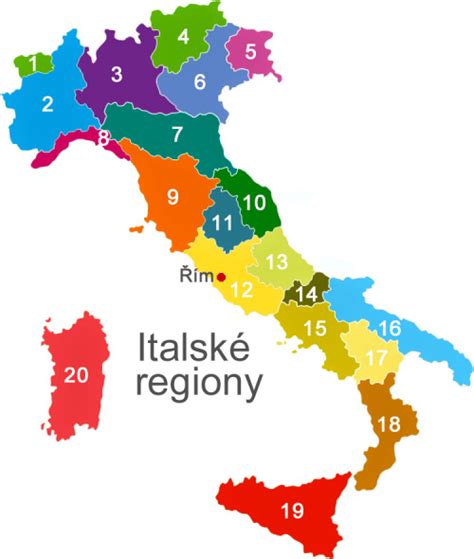 Mapa regionů s významným přílivem rodiček do Sokola