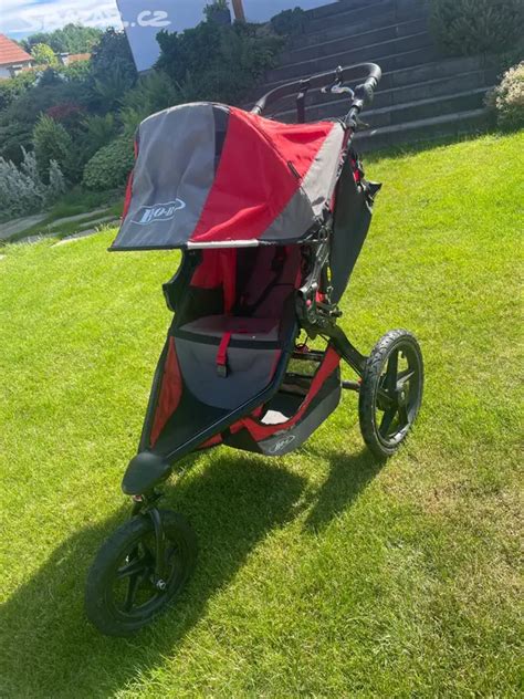 Sportovní kočárek Britax Römer Bob Revolution Pro v akci