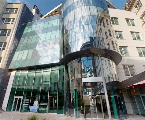 Mapa našich klinik Gennet - Praha a Liberec
