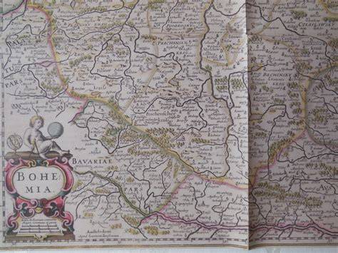 Mapa Delft a okolí v 17. století - kontext města