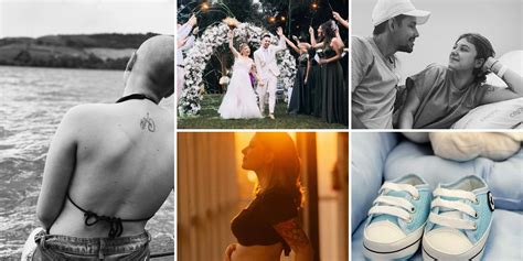 Nastávající maminka se prochází po lesní cestě