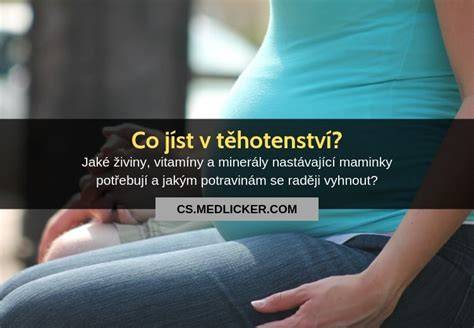 Infografika: Důležité vitamíny a jejich role v těhotenství a kojení
