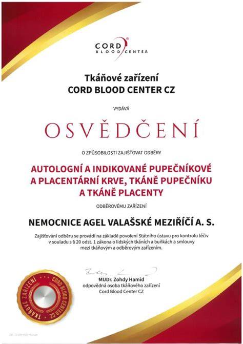 Infografika: proces odběru, skladování a použití pupečníkové krve a tkáně pupečníku