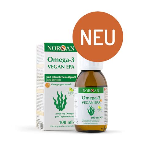 fotografie balení Norsan Omega-3 Vegan