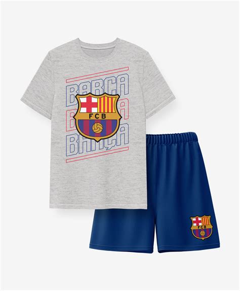 Ilustrace vánočního balíčku s motivem FC Barcelona