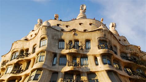 Fotografie typického ubytování v Barceloně