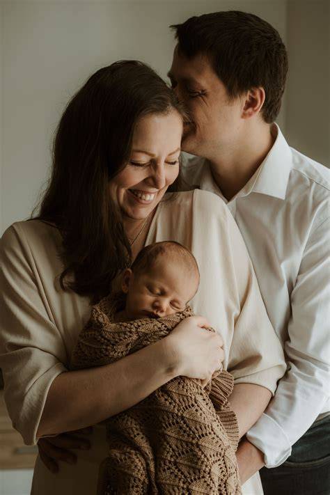 Ukázky lifestyle newborn focení doma