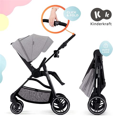 Kinderkraft Vesto - klíčové rysy