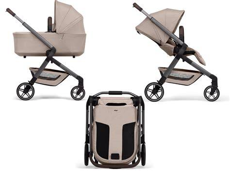 Joolz Sport Hub - ergonomie, kompaktnost a komfort