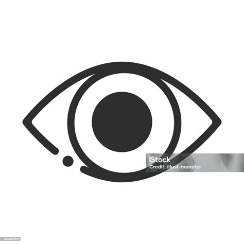 ilustrace oka s viditelnými popraskanými žilkami