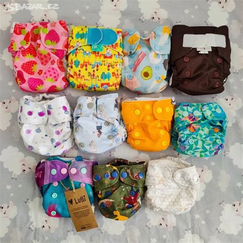 Ilustrace skládání a vkládání plenky Bamboolik AIO