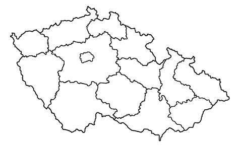 Mapa s vyznačenými prodejnami těhotenské módy v Brně