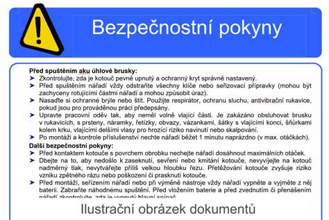 infografika s pokyny k bezpečnému používání a čištění kousátka