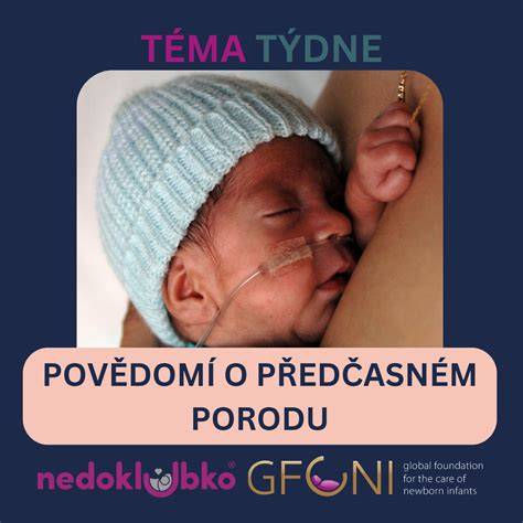 Infografika: Přehled rizik a intervencí při předčasném porodu