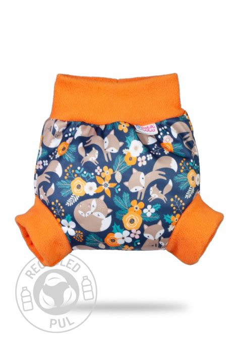Detailní pohled na svrchní kalhotky Petit Lulu Pull-up PUL