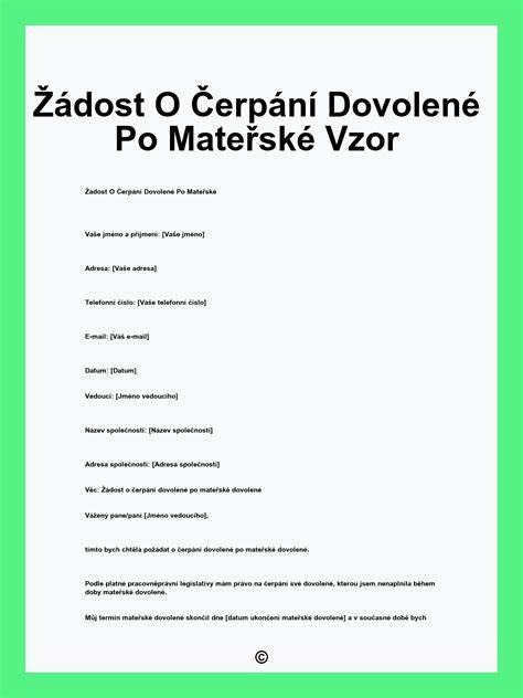 Infografika znázorňující rozdělení dávek mateřské podpory, délku čerpání a podmínky