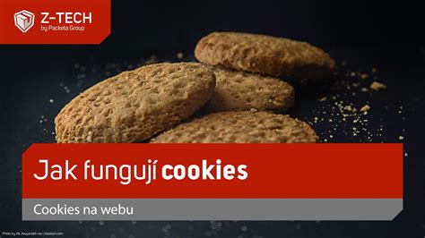 infografika s vysvětlením, jak fungují cookies a k čemu slouží