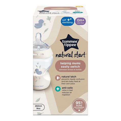Obrázek: Tommee Tippee Natural Start - antikolikový ventil a parsovací savička