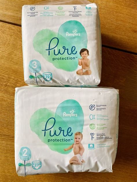 Infografika: Srovnání řady Pampers Pure Protection a dalších řad Pampers