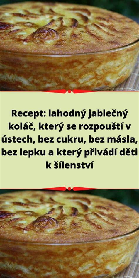 Infografika: Složení a postup přípravy bez cukru, bez lepku a bez mléka