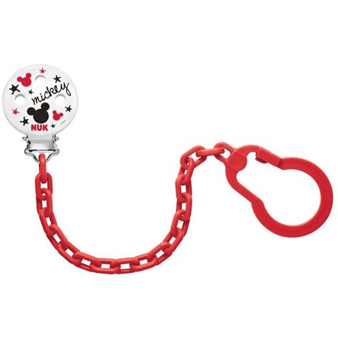 NUK Disney Mickey Mouse klip na dudlík - technické detaily