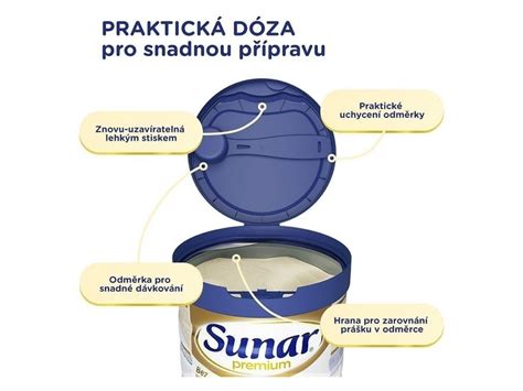 Infografika: Návod na přípravu Sunar Premium 2