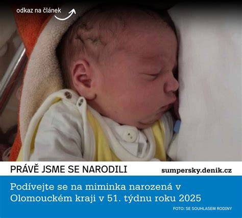 Fotogalerie miminek z hořovické porodnice, ilustrativní snímek