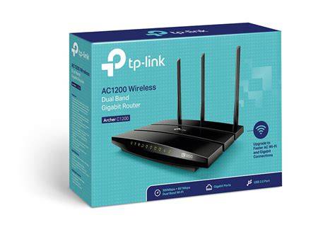 Schéma nastavení rodičovské kontroly na TP-Link Archer C1200: kroky a navigace v rozhraní