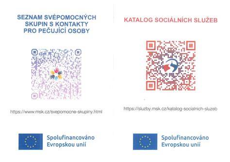 Mapa sociálních služeb a kontakty na obecních úřadech