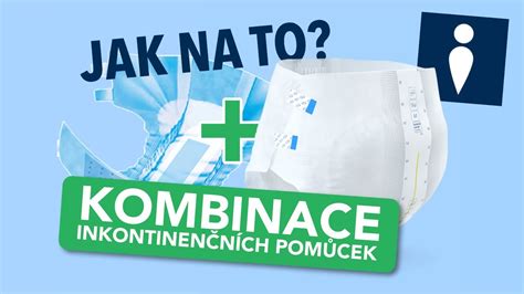 schéma srovnání typů inkontinenčních pomůcek