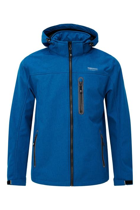 Softshell s flecem a detaily