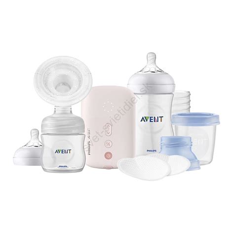 Produktové foto Philips Avent Single s príslušenstvom