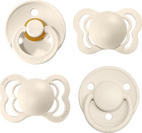 minimalistický skandinávský design dudlíků BIBS