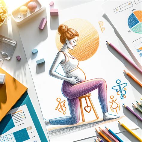 Ilustrace: hormonální změny po porodu