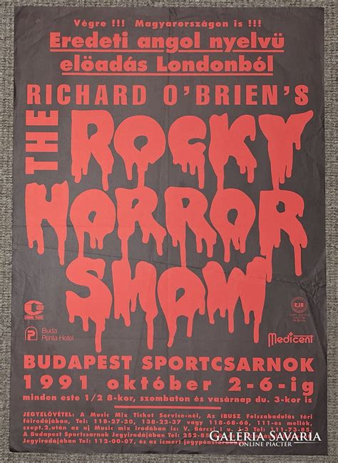 plakát inscenace Richard 3, 2, 1...