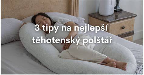 Infografika: Těhotenský polštář C - tvar a výhody
