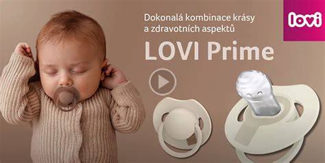 Infografika: Srovnání dudlíků LOVI Prime a standardní LOVI