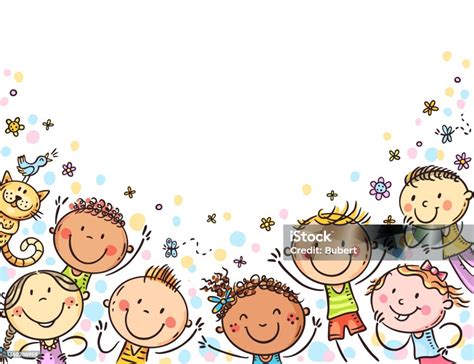 ilustrace s logem Philips AVENT a obrázky dětí