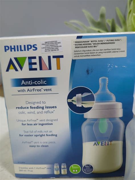 schéma fungování ventilu AirFree v kojenecké lahvi