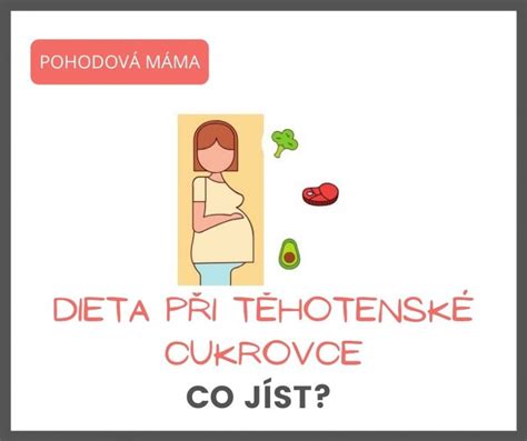 schéma přenosu glukózy a inzulínu mezi matkou a plodem při těhotenské cukrovce